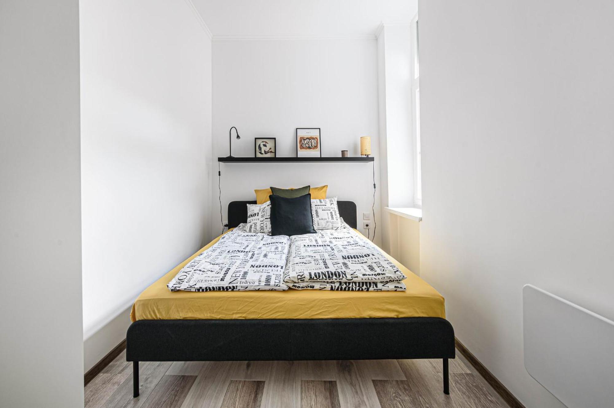 Apartment Chic 2br Flat Near The Opera