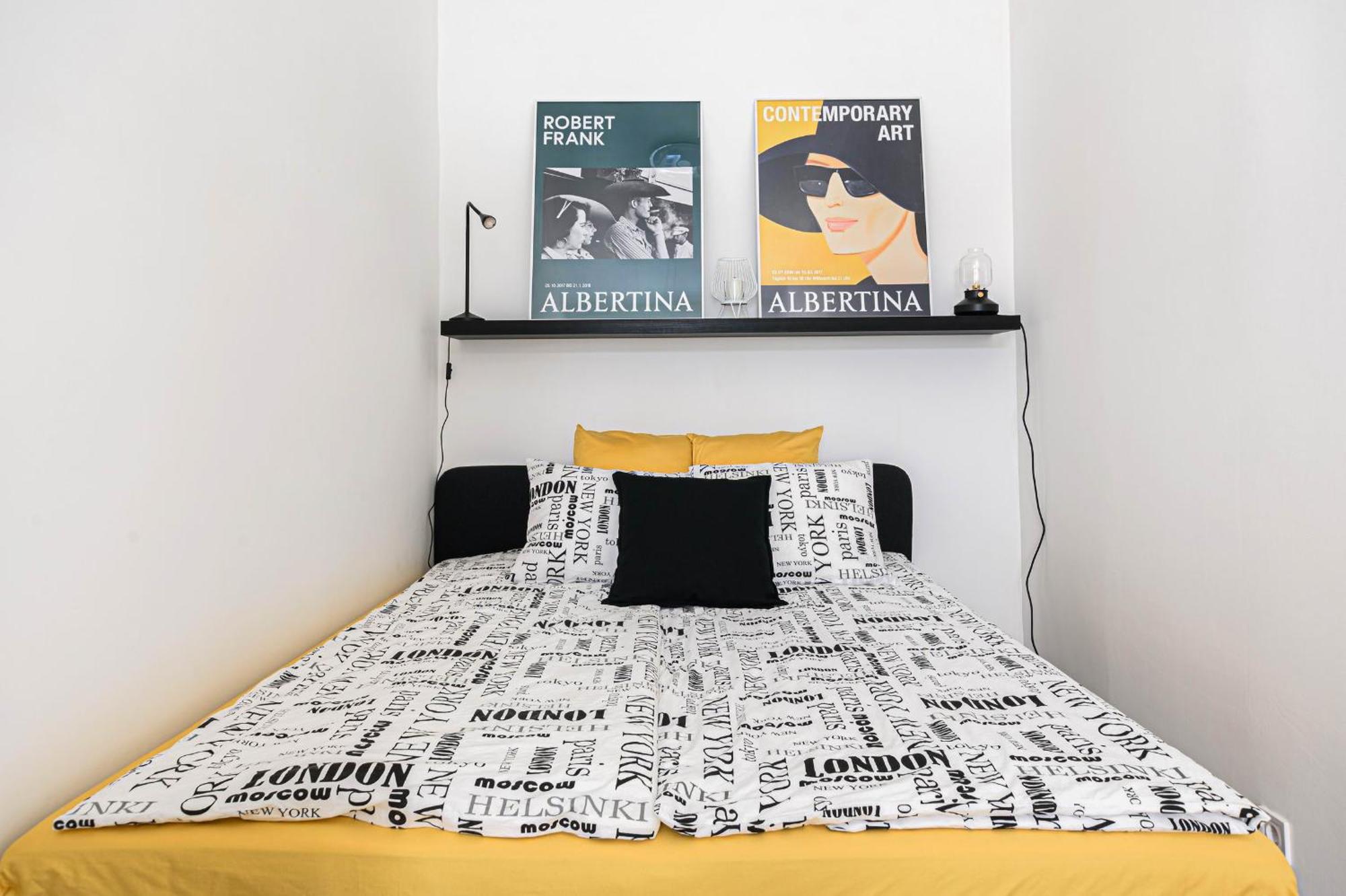 Apartment Chic 2br Flat Near The Opera *